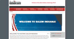 Desktop Screenshot of cityofsalemin.com